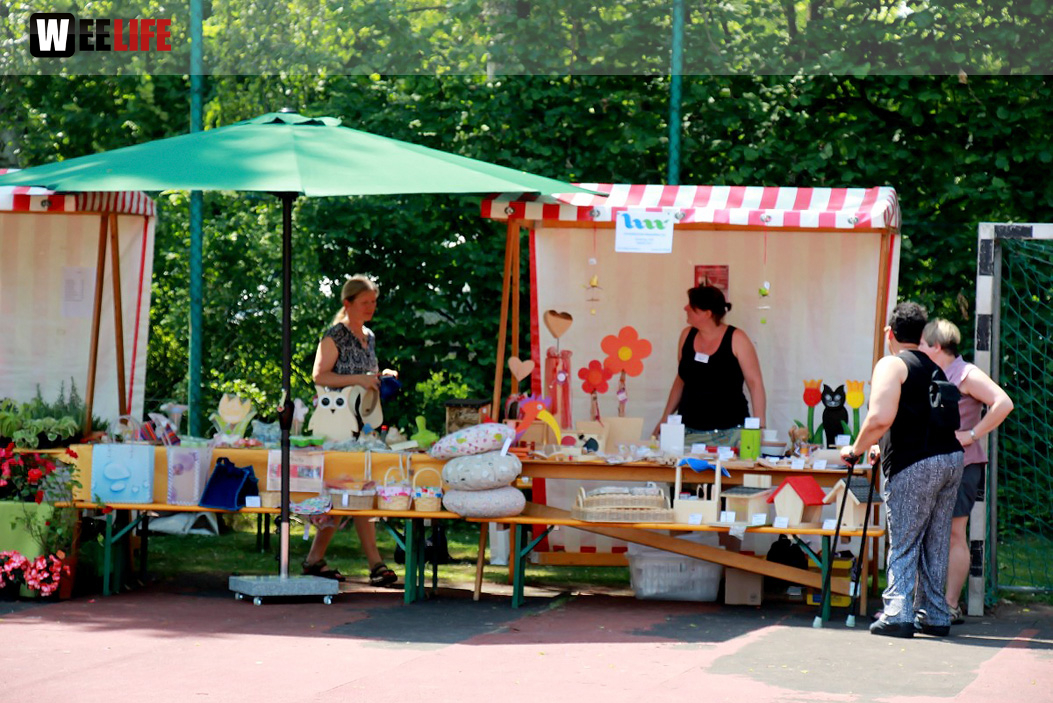 Sommer Garten Fest