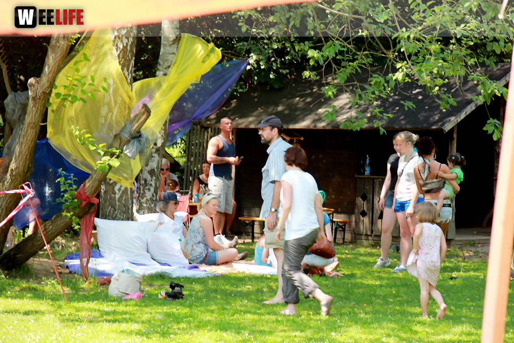 Sommer Garten Fest