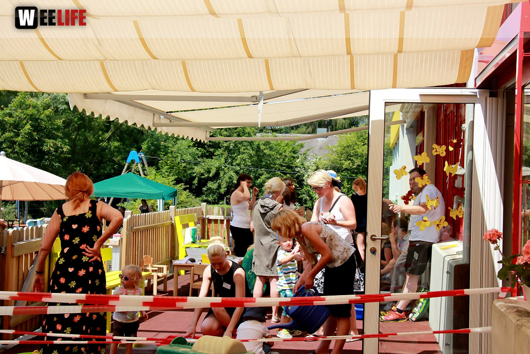 Sommer Garten Fest