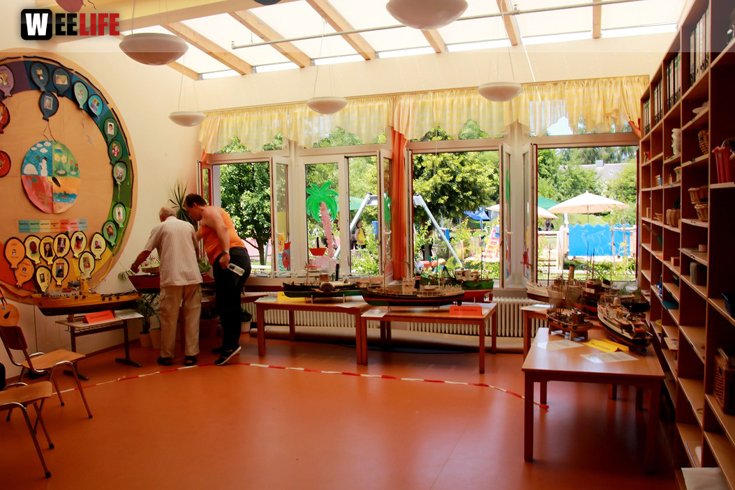 Sommer Garten Fest