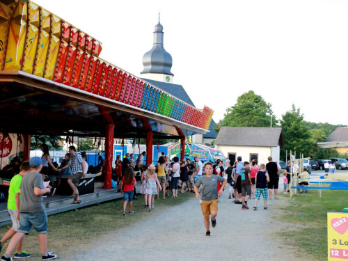 150 Jahre Wiesenfest Berg mit histroische Wiesenspiele Töpener Blasmusik – Foto 18