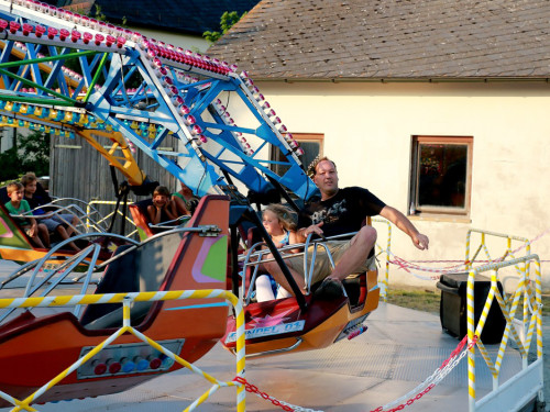 150 Jahre Wiesenfest Berg mit histroische Wiesenspiele Töpener Blasmusik – Foto 28