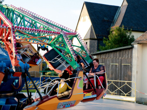 150 Jahre Wiesenfest Berg mit histroische Wiesenspiele Töpener Blasmusik – Foto 33