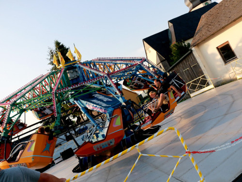 150 Jahre Wiesenfest Berg mit histroische Wiesenspiele Töpener Blasmusik – Foto 37