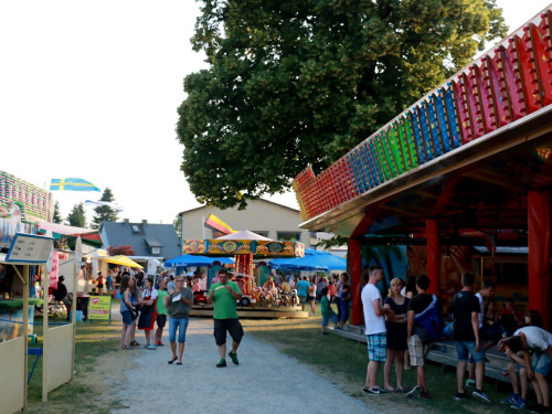 150 Jahre Wiesenfest Berg mit histroische Wiesenspiele Töpener Blasmusik – Foto 41