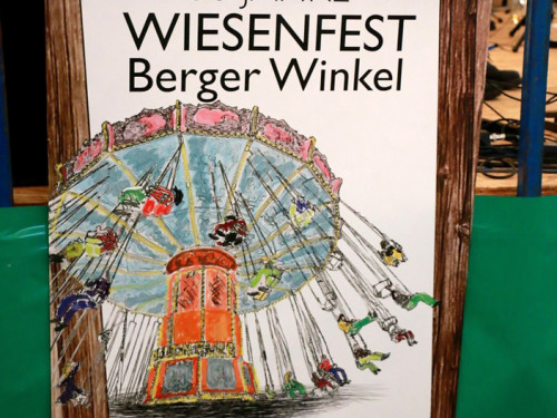 150 Jahre Wiesenfest Berg mit histroische Wiesenspiele Töpener Blasmusik – Foto 56