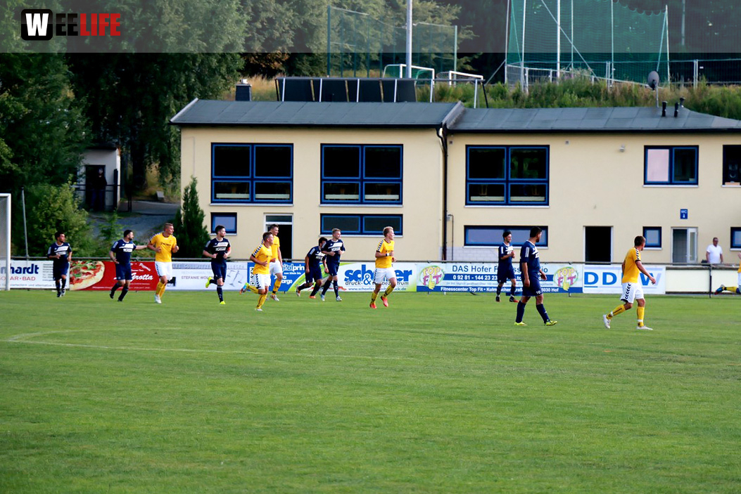 Kreispokal Fussball SpVgg Oberkotzau TV Selb-Plößberg