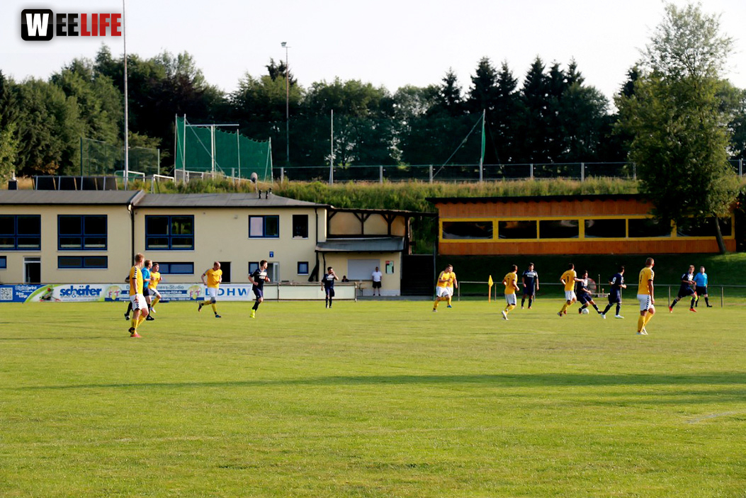 Kreispokal Fussball SpVgg Oberkotzau TV Selb-Plößberg