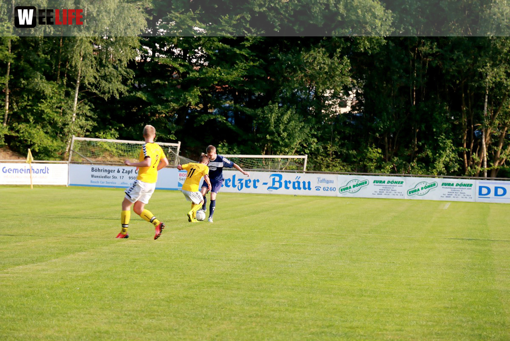 Kreispokal Fussball SpVgg Oberkotzau TV Selb-Plößberg