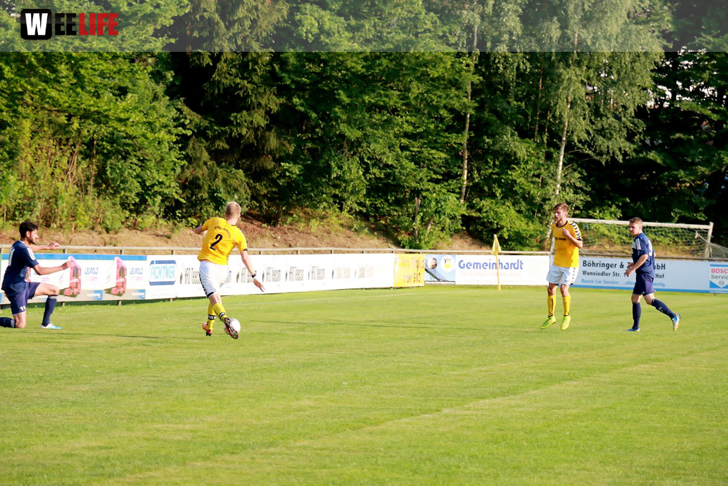 Kreispokal Fussball SpVgg Oberkotzau TV Selb-Plößberg