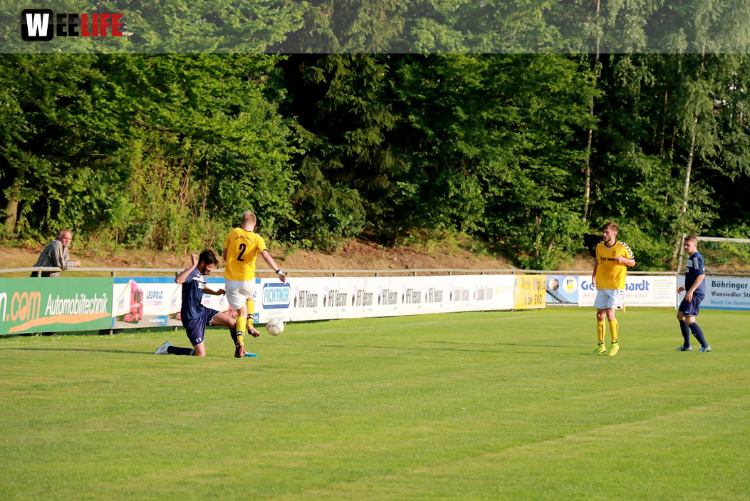 Kreispokal Fussball SpVgg Oberkotzau TV Selb-Plößberg