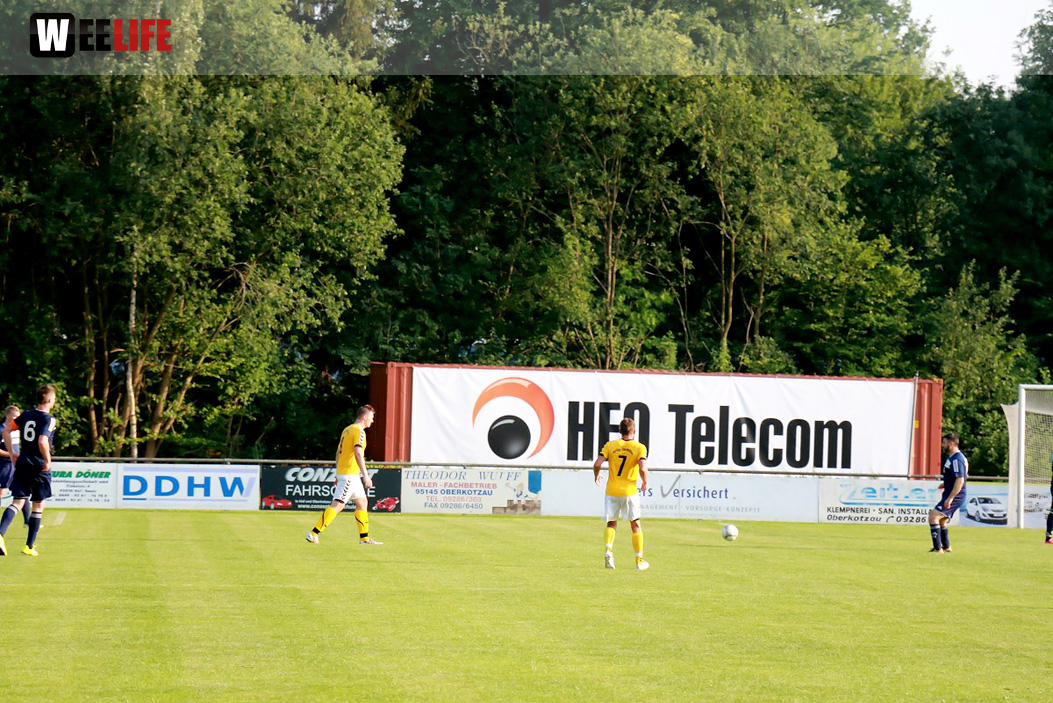 Kreispokal Fussball SpVgg Oberkotzau TV Selb-Plößberg