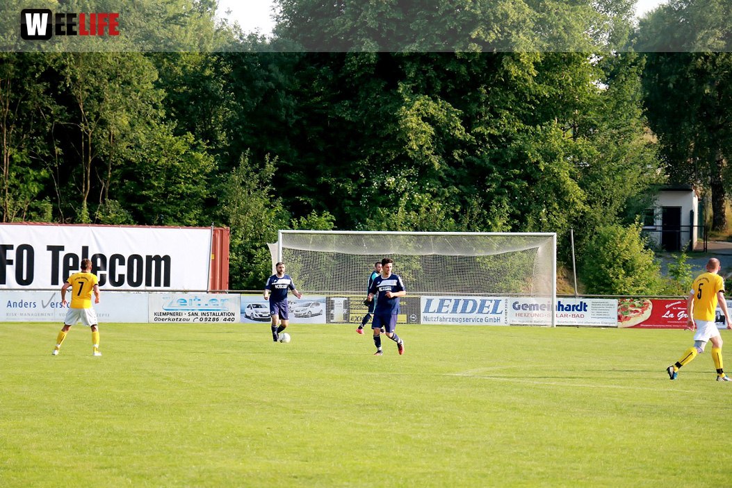 Kreispokal Fussball SpVgg Oberkotzau TV Selb-Plößberg