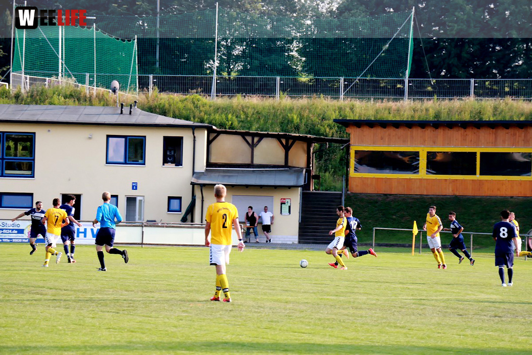 Kreispokal Fussball SpVgg Oberkotzau TV Selb-Plößberg