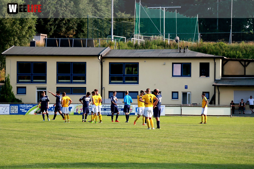 Kreispokal Fussball SpVgg Oberkotzau TV Selb-Plößberg