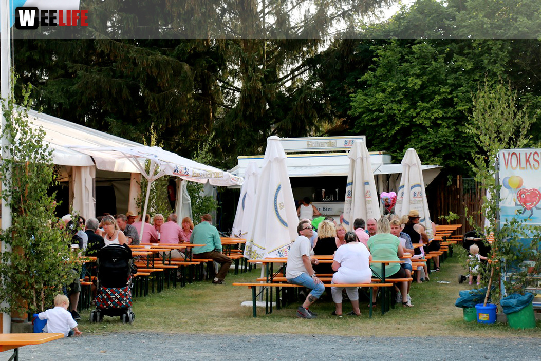 Heimat- u. Wiesenfest Oberkotzau Orginal Weidnermusikanten