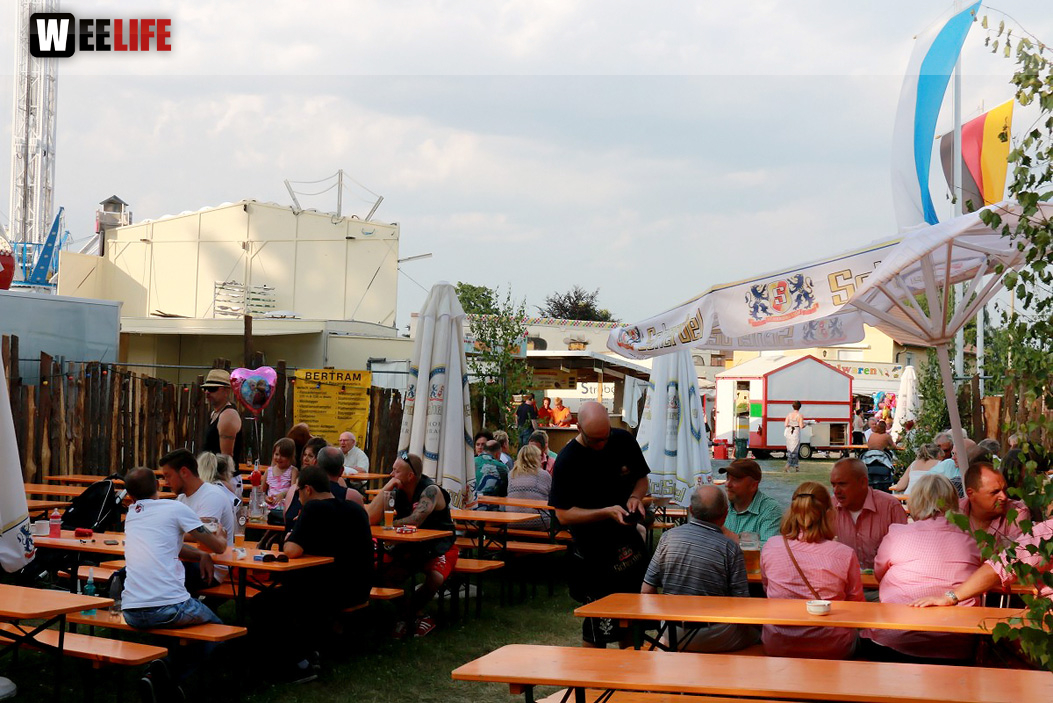 Heimat- u. Wiesenfest Oberkotzau Orginal Weidnermusikanten