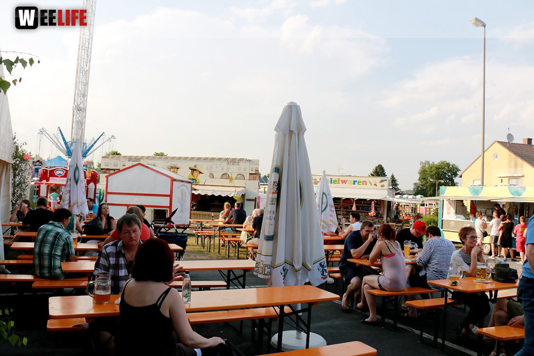 Heimat- u. Wiesenfest Oberkotzau Orginal Weidnermusikanten