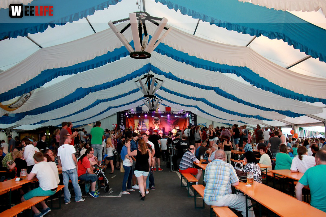 Heimat- u. Wiesenfest Oberkotzau mit Aischzeit