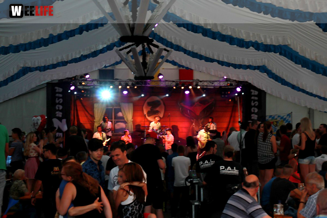 Heimat- u. Wiesenfest Oberkotzau mit Aischzeit