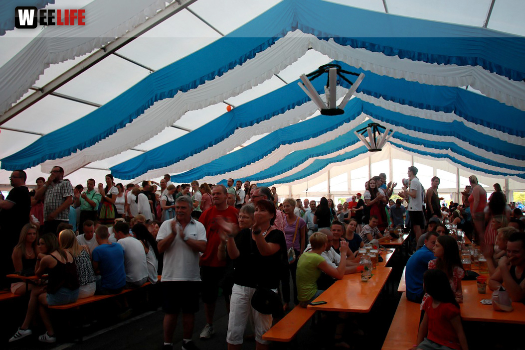 Heimat- u. Wiesenfest Oberkotzau mit Aischzeit