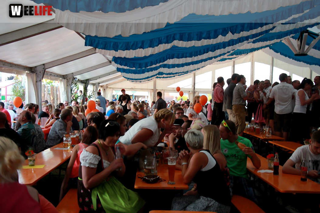 Heimat- u. Wiesenfest Oberkotzau mit Aischzeit