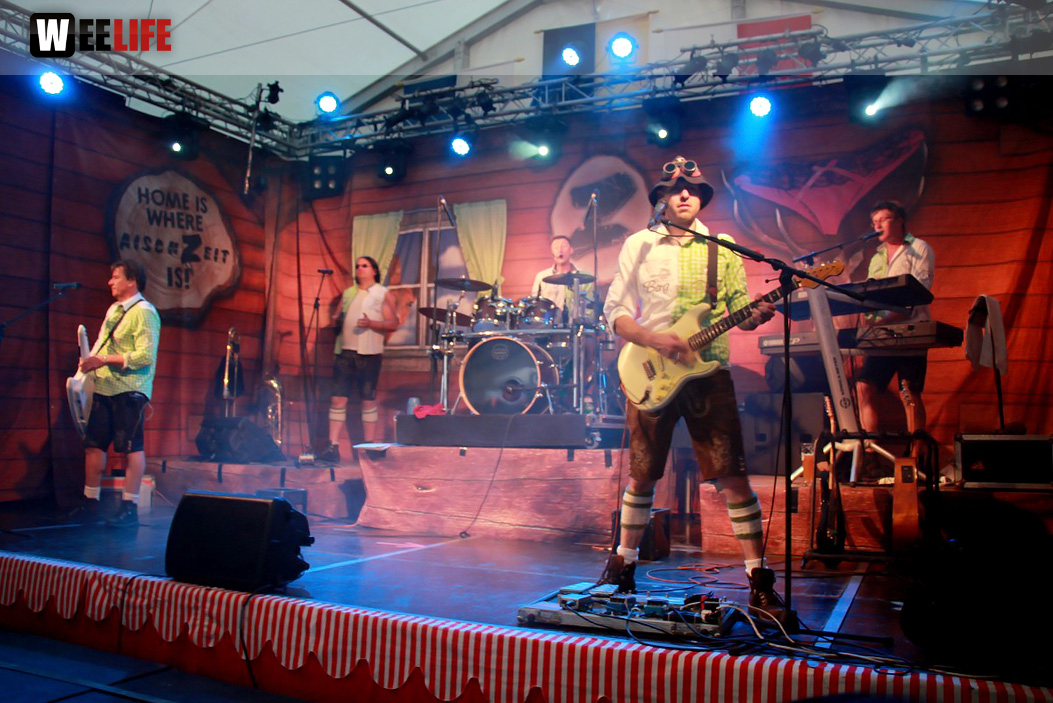 Heimat- u. Wiesenfest Oberkotzau mit Aischzeit