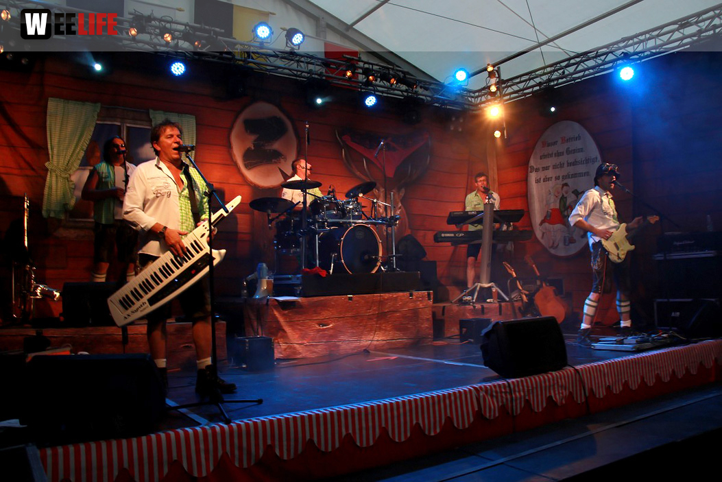 Heimat- u. Wiesenfest Oberkotzau mit Aischzeit