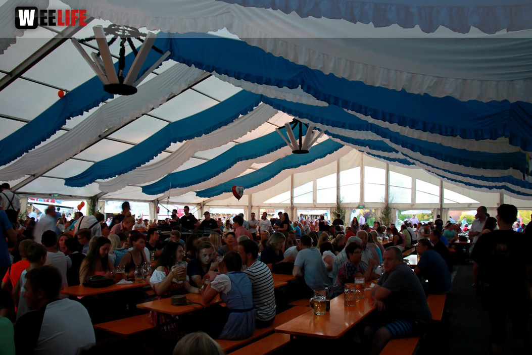 Heimat- u. Wiesenfest Oberkotzau mit Aischzeit
