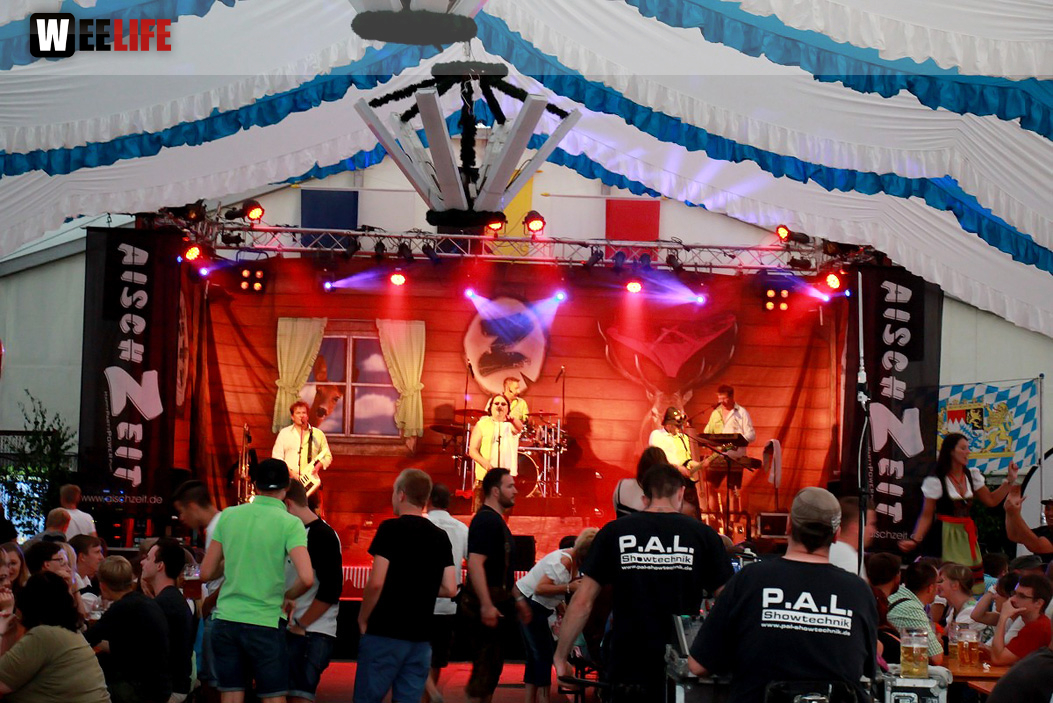 Heimat- u. Wiesenfest Oberkotzau mit Aischzeit