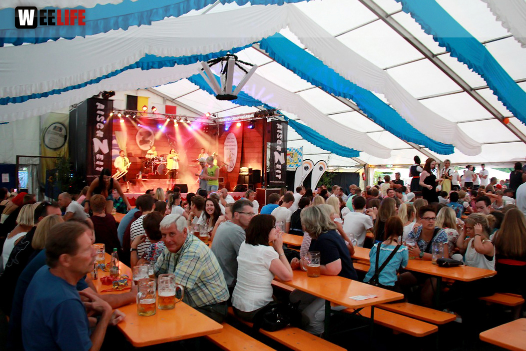 Heimat- u. Wiesenfest Oberkotzau mit Aischzeit