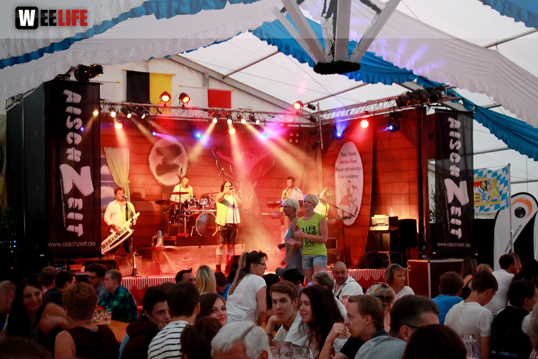 Heimat- u. Wiesenfest Oberkotzau mit Aischzeit
