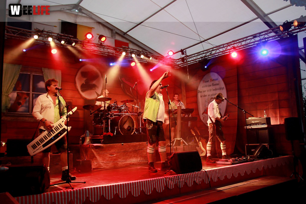 Heimat- u. Wiesenfest Oberkotzau mit Aischzeit
