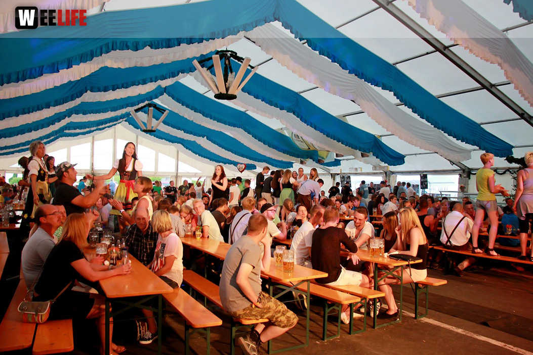 Heimat- u. Wiesenfest Oberkotzau mit Aischzeit