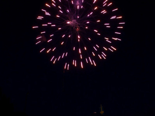 150 Jahre Wiesenfest Berg Feuerwerk – Foto 3
