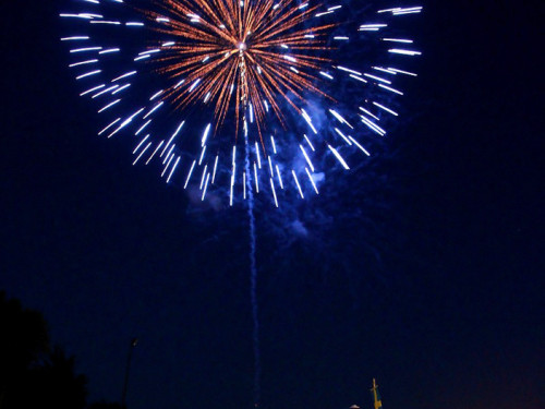 150 Jahre Wiesenfest Berg Feuerwerk – Foto 6