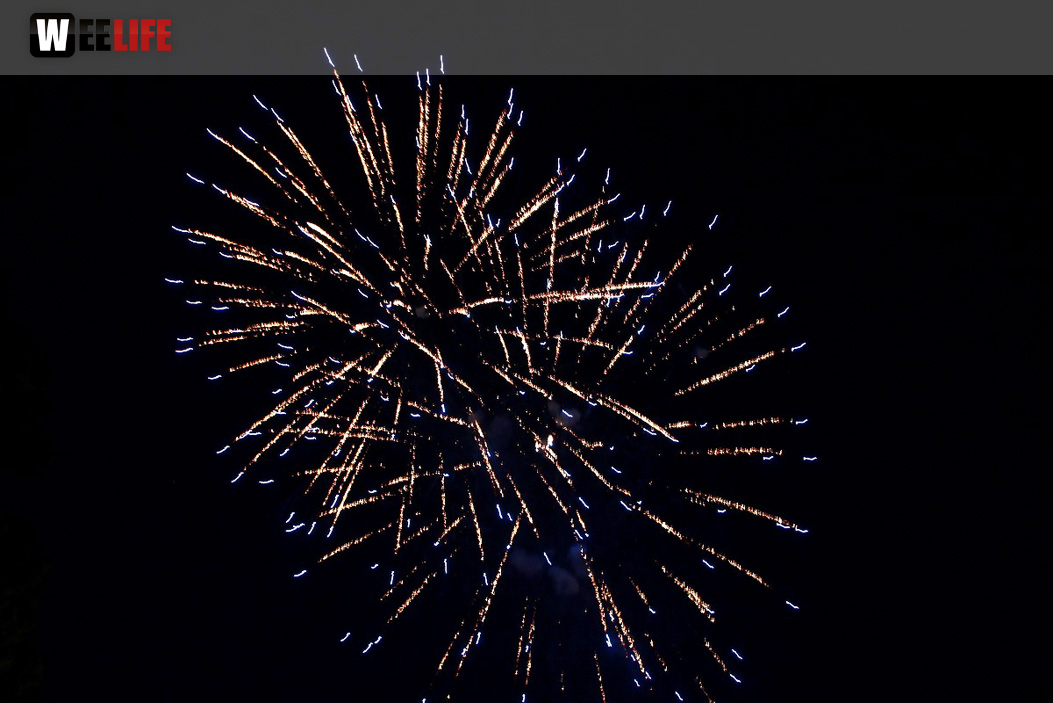 150 Jahre Wiesenfest Berg Feuerwerk