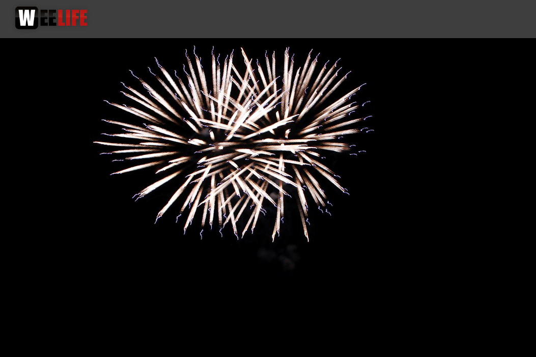 150 Jahre Wiesenfest Berg Feuerwerk