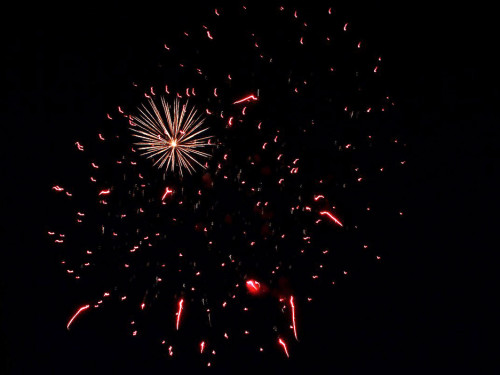 150 Jahre Wiesenfest Berg Feuerwerk – Foto 9