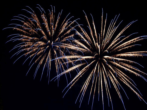 150 Jahre Wiesenfest Berg Feuerwerk – Foto 10