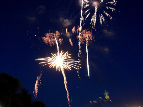 150 Jahre Wiesenfest Berg Feuerwerk – Foto 15