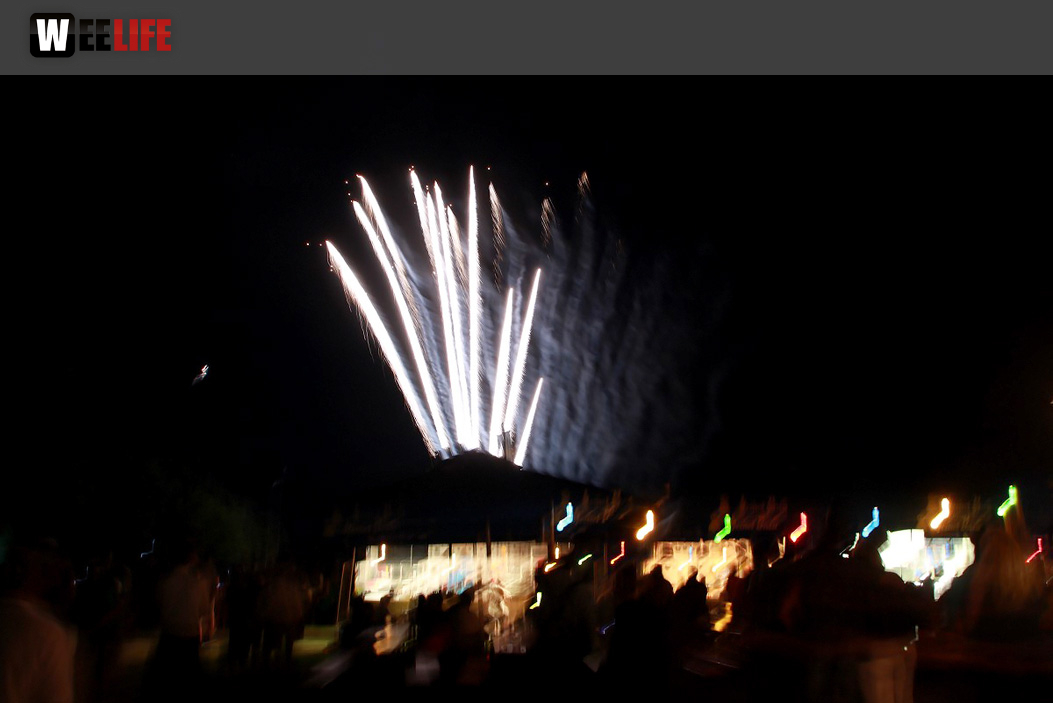 150 Jahre Wiesenfest Berg Feuerwerk