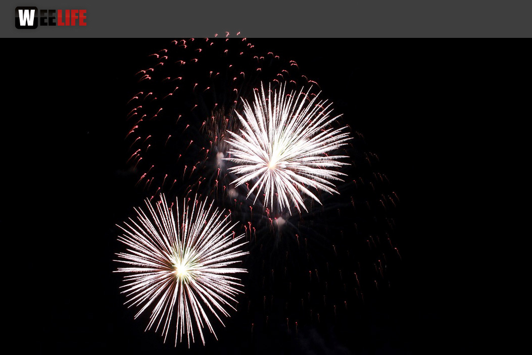 150 Jahre Wiesenfest Berg Feuerwerk