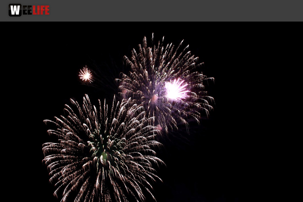 150 Jahre Wiesenfest Berg Feuerwerk
