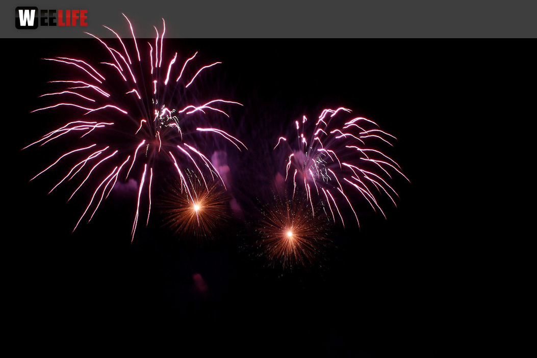 150 Jahre Wiesenfest Berg Feuerwerk