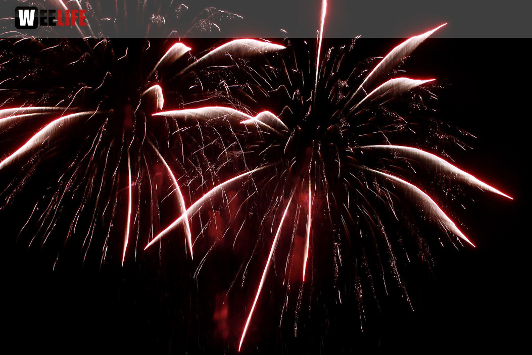 150 Jahre Wiesenfest Berg Feuerwerk