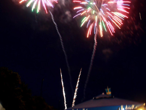 150 Jahre Wiesenfest Berg Feuerwerk – Foto 25