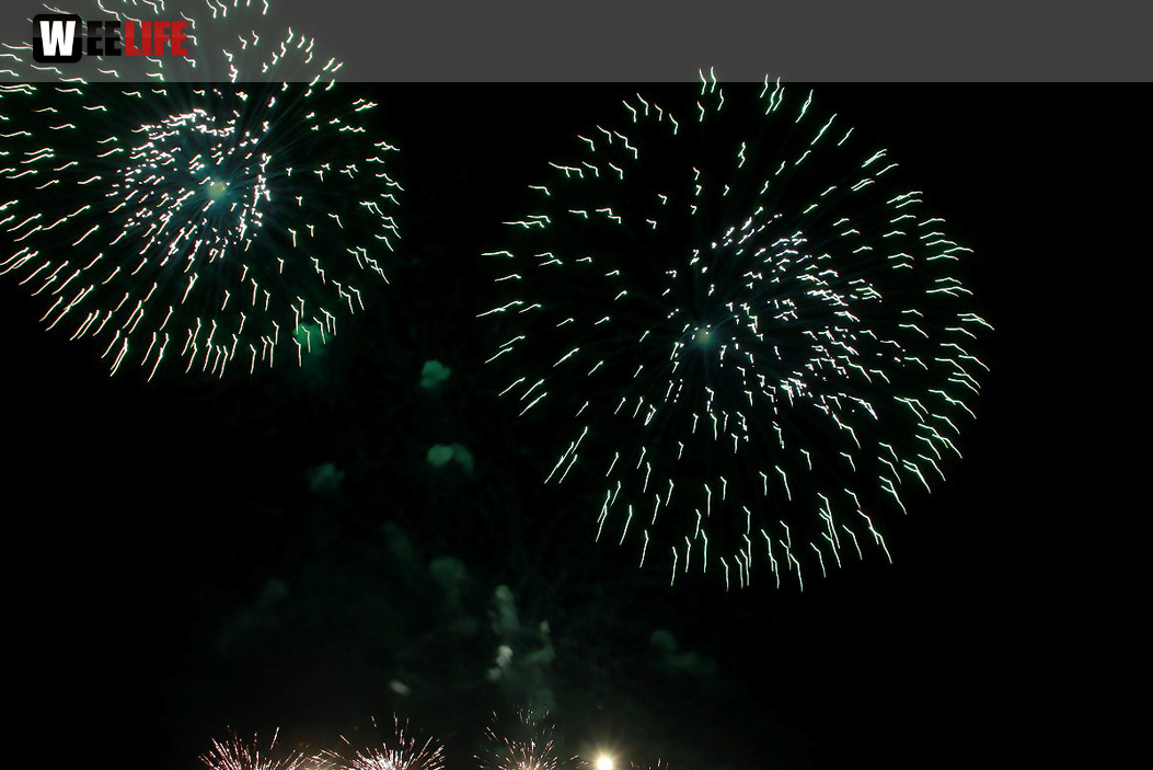 150 Jahre Wiesenfest Berg Feuerwerk
