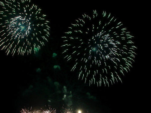 150 Jahre Wiesenfest Berg Feuerwerk – Foto 30