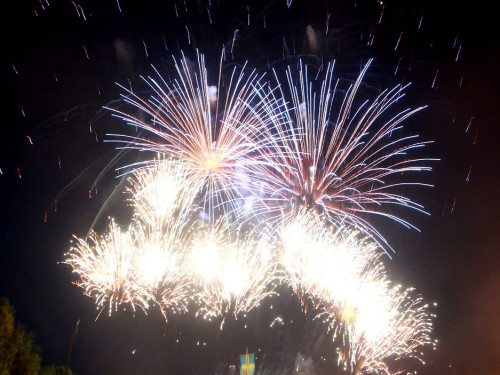 150 Jahre Wiesenfest Berg Feuerwerk – Foto 31